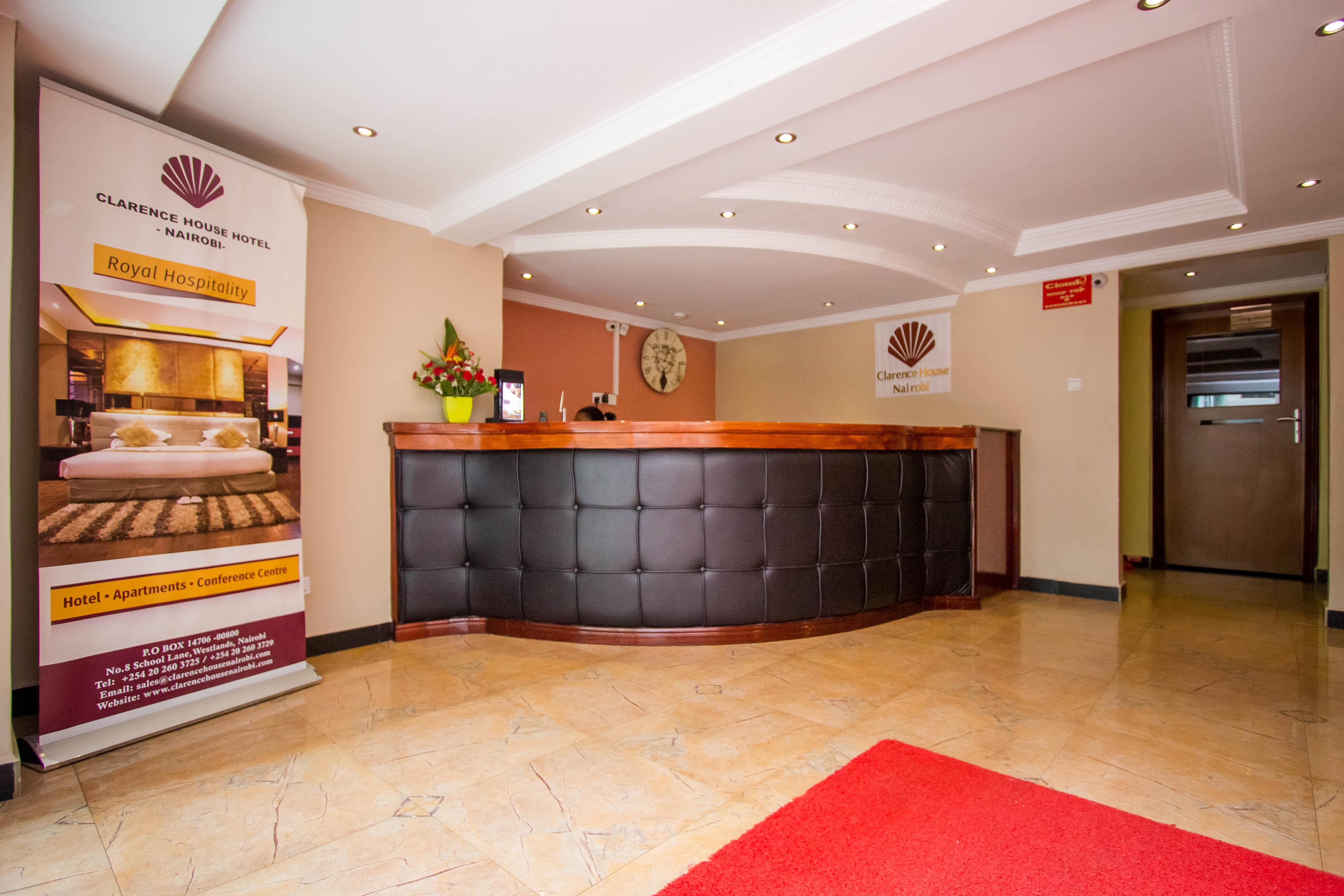 Ferienwohnung Clarence House Nairobi Exterior foto