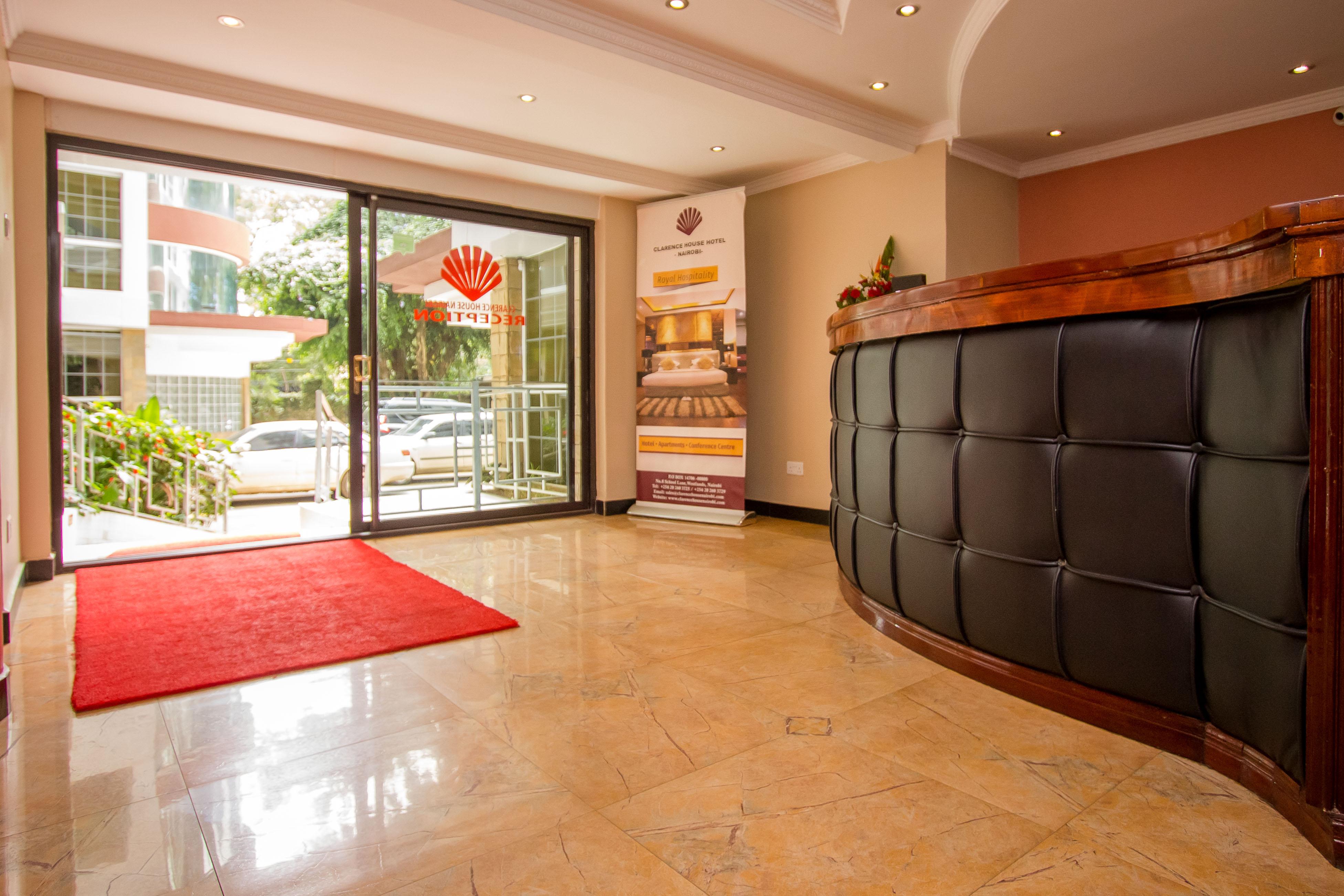 Ferienwohnung Clarence House Nairobi Exterior foto