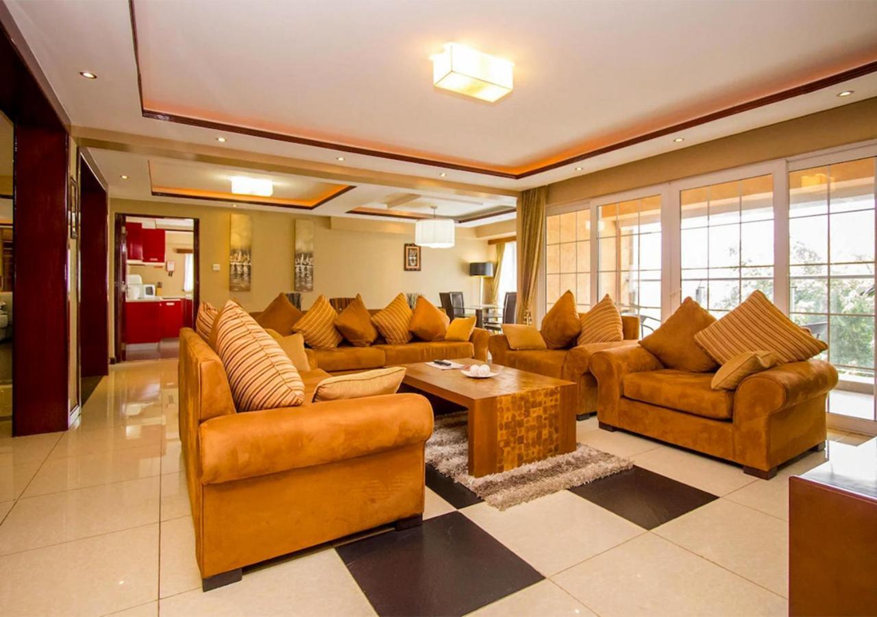 Ferienwohnung Clarence House Nairobi Exterior foto