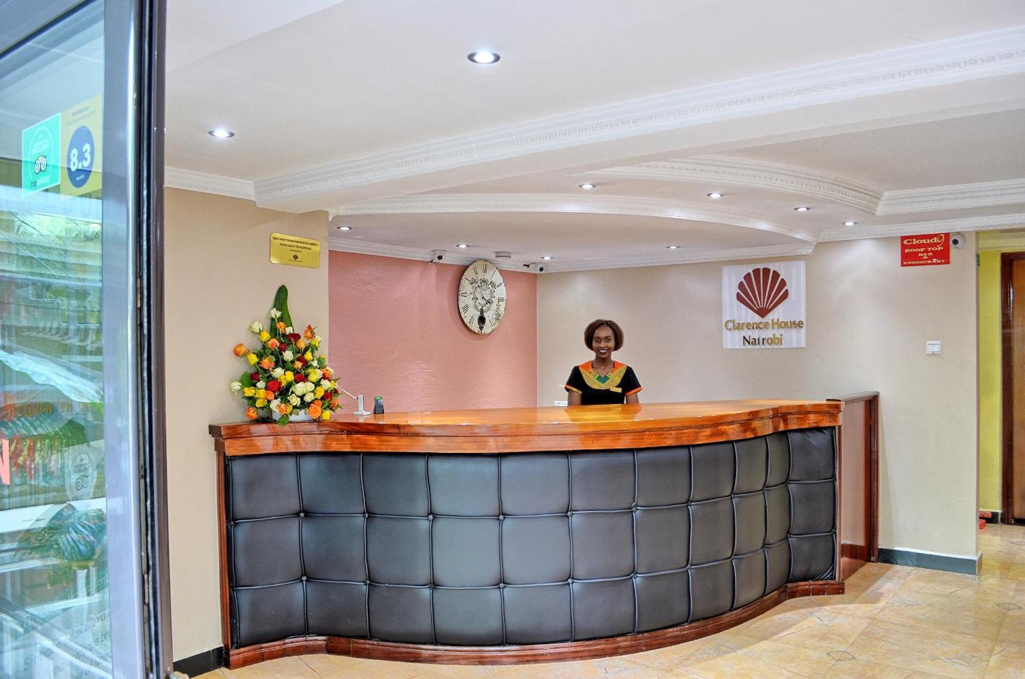 Ferienwohnung Clarence House Nairobi Exterior foto