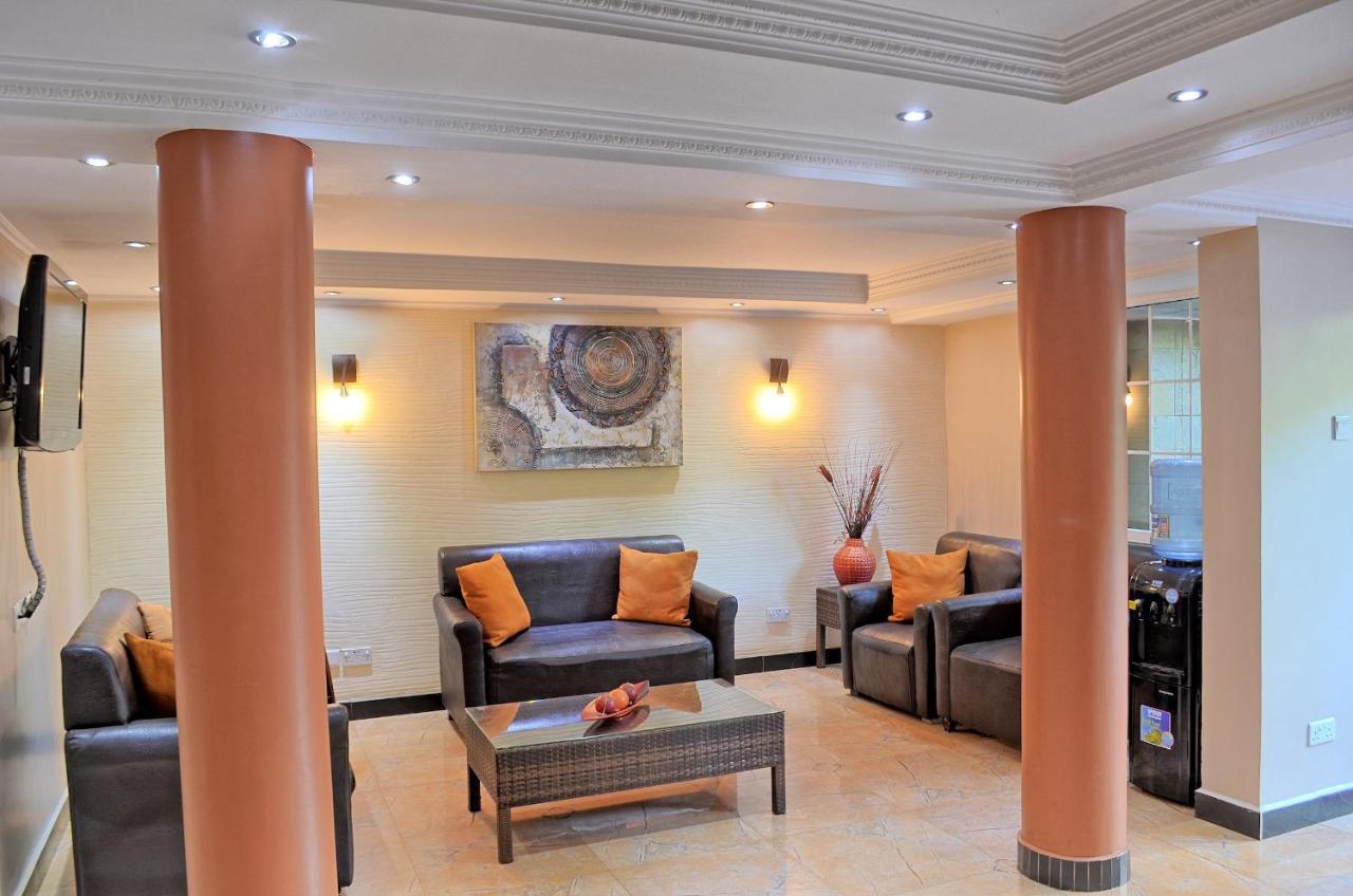 Ferienwohnung Clarence House Nairobi Exterior foto