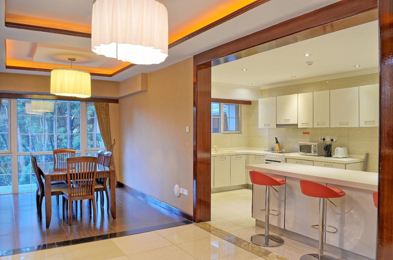 Ferienwohnung Clarence House Nairobi Exterior foto